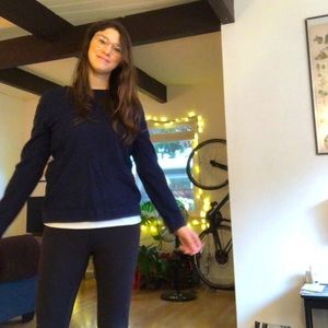 J. Crew crewneck sweater- Navy